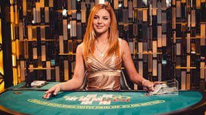 jievo တိုက်ရိုက်ကာစီနို real dealer Baccarat စားပွဲ live streaming မြင်ကွင်း