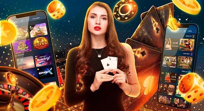 jievo live casino mobile app ဖြင့် Baccarat ကစားနေသည့် မြင်ကွင်း